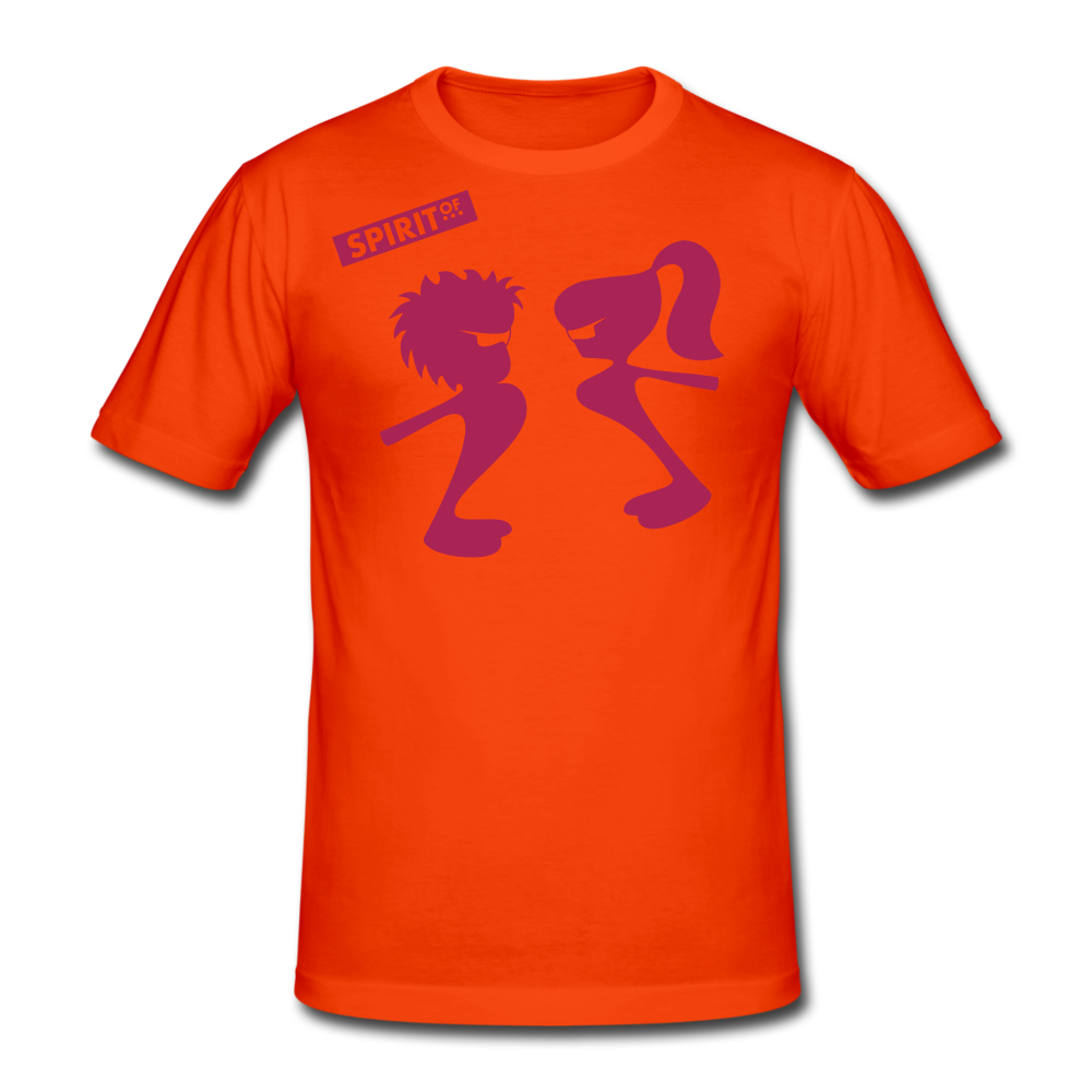 Men’s Gildan Heavy T-Shirt - naranja