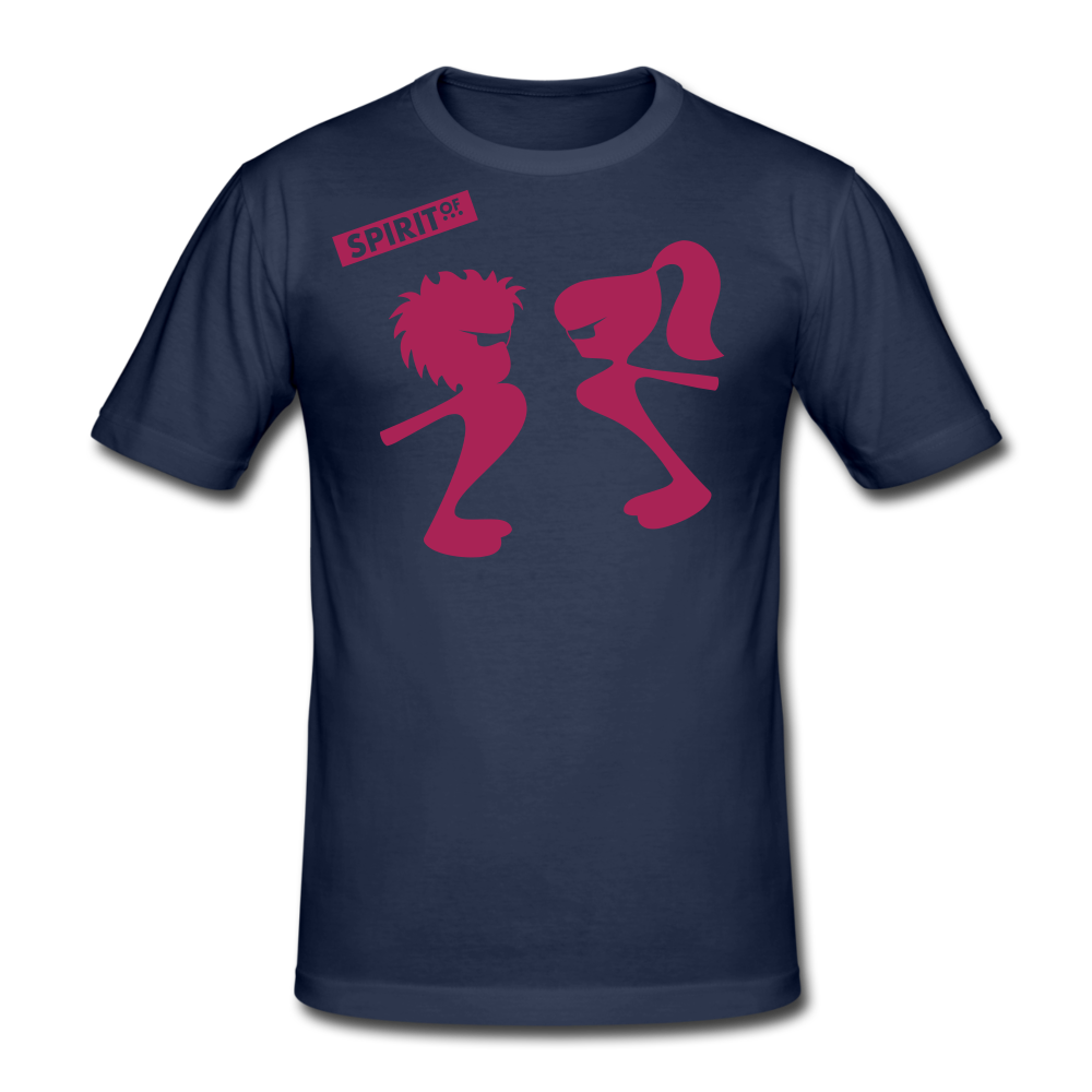 Men’s Gildan Heavy T-Shirt - azul marino