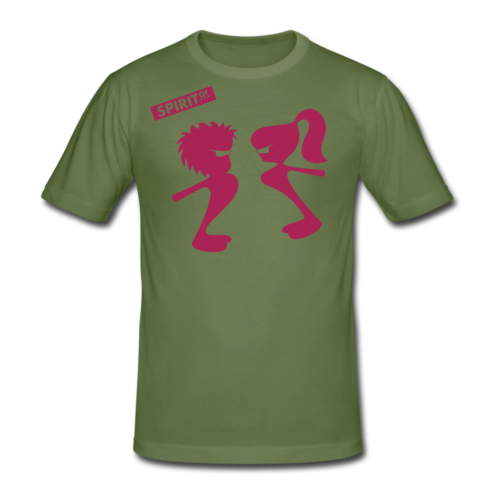Men’s Gildan Heavy T-Shirt - verde oliva