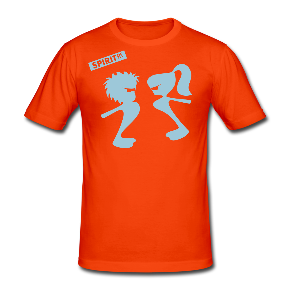 Men’s Gildan Heavy T-Shirt - naranja