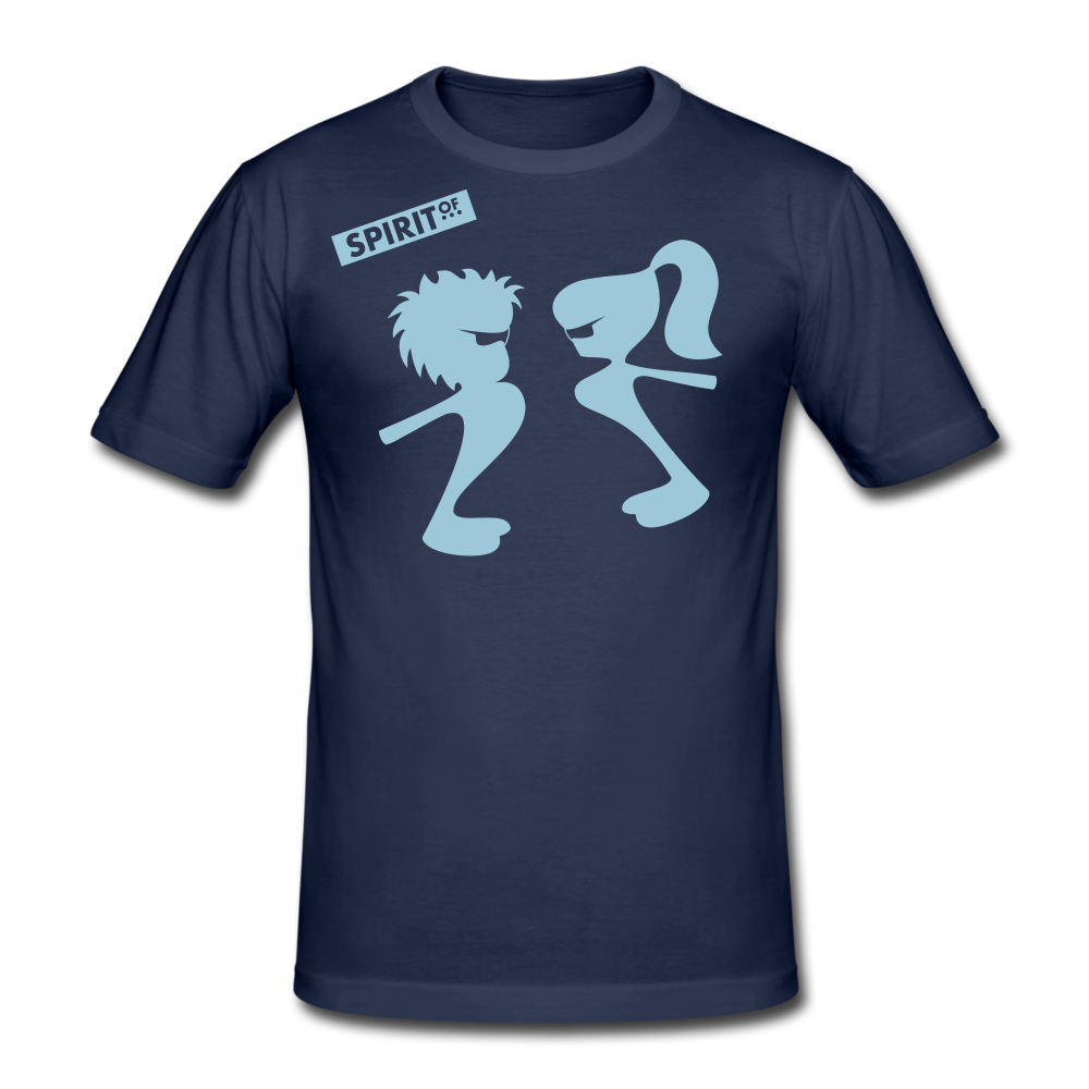 Men’s Gildan Heavy T-Shirt - azul marino