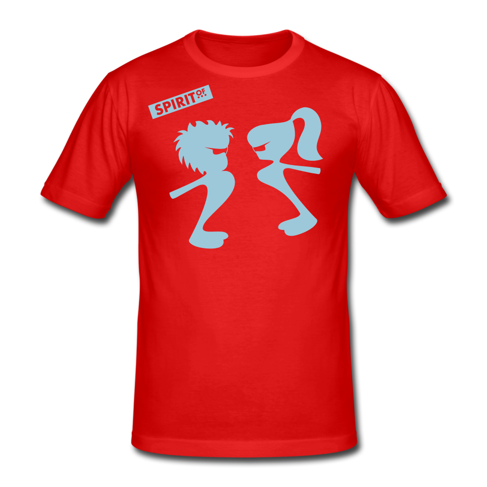 Men’s Gildan Heavy T-Shirt - rojo