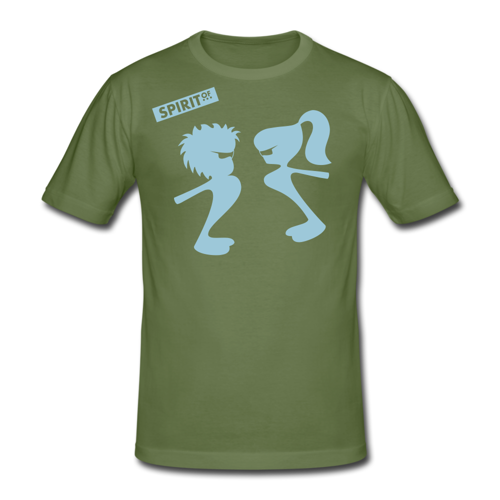 Men’s Gildan Heavy T-Shirt - verde oliva