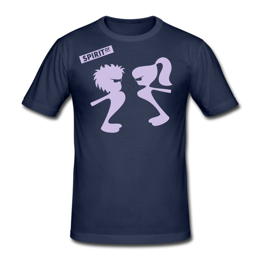 Men’s Gildan Heavy T-Shirt - azul marino