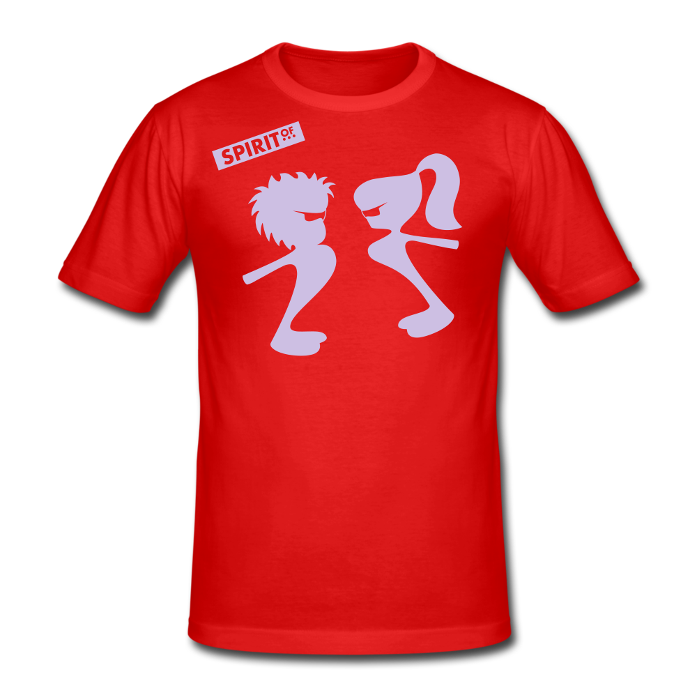 Men’s Gildan Heavy T-Shirt - rojo