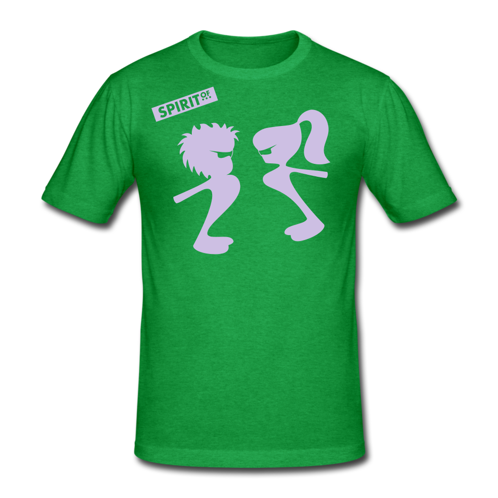 Men’s Gildan Heavy T-Shirt - verde jaspeado