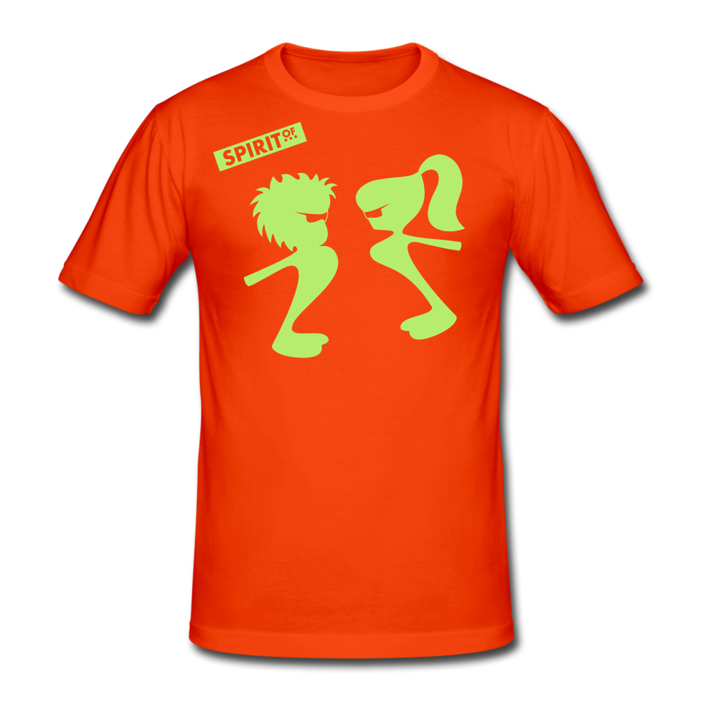 Men’s Gildan Heavy T-Shirt - naranja