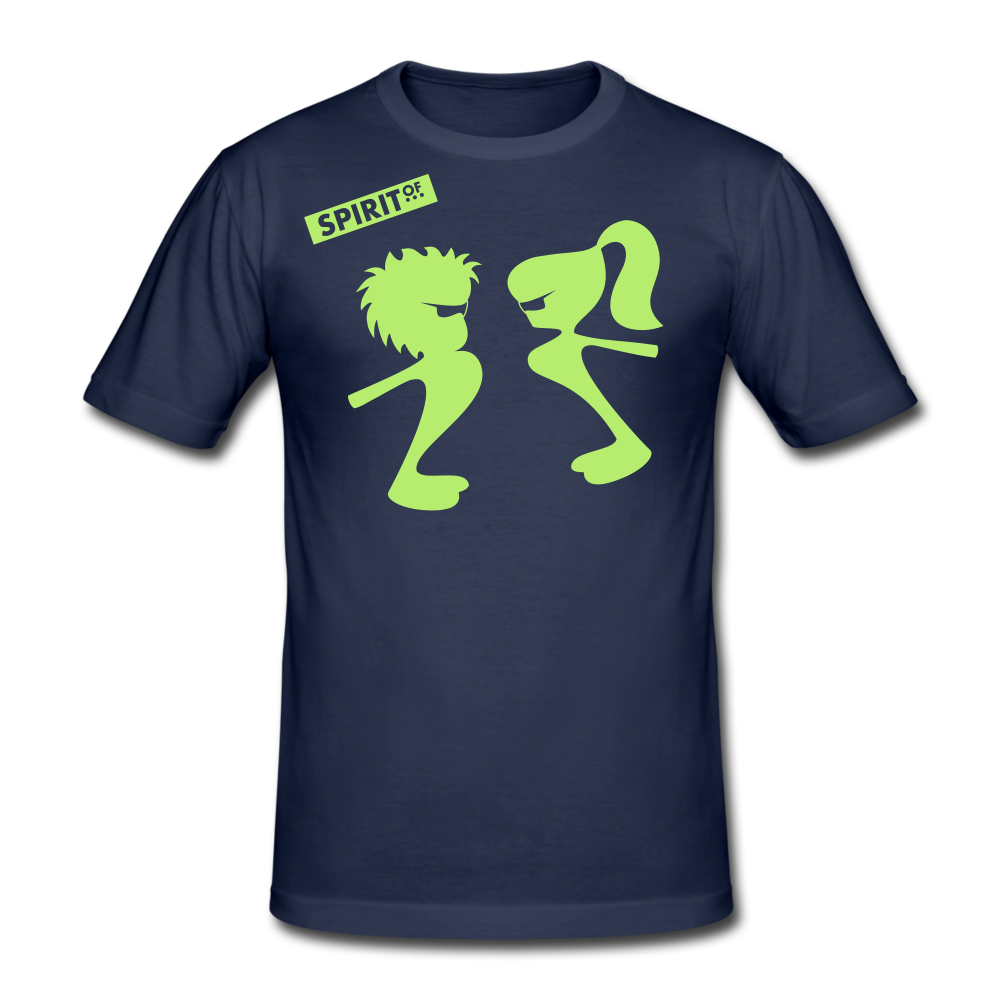 Men’s Gildan Heavy T-Shirt - azul marino