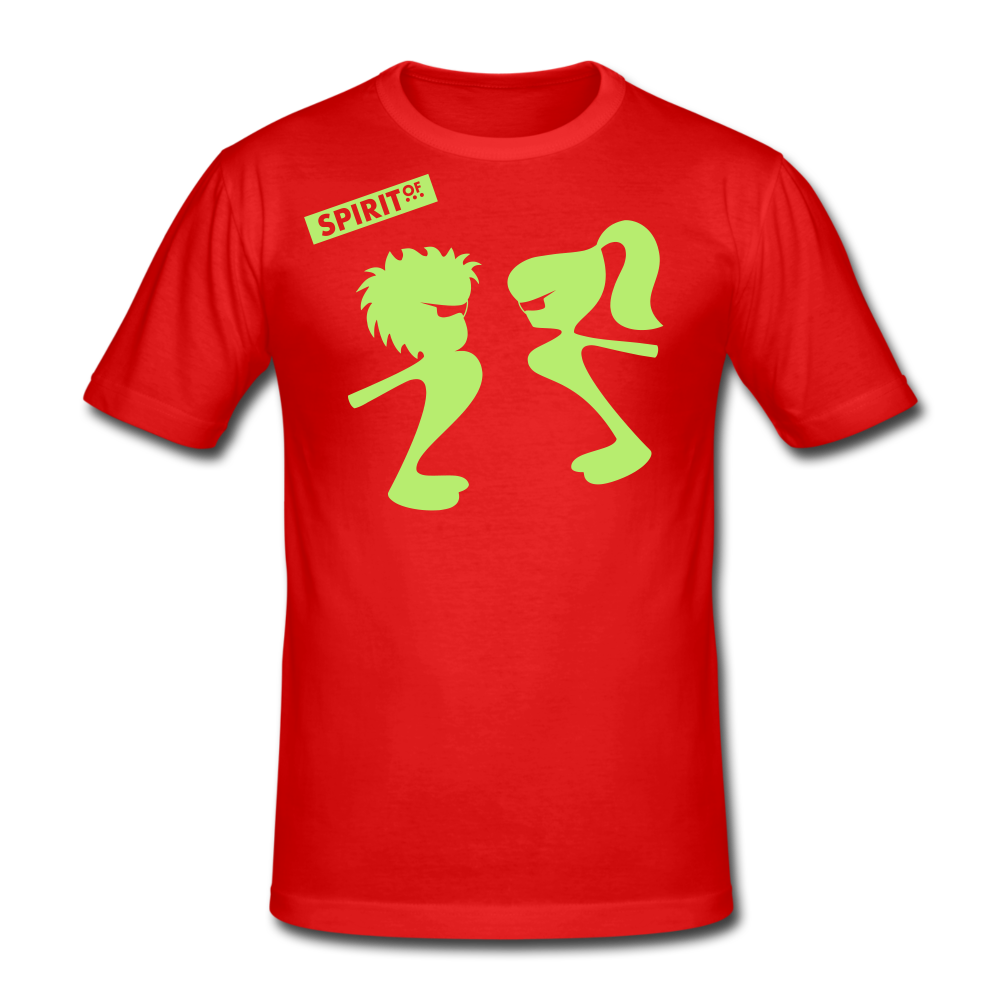 Men’s Gildan Heavy T-Shirt - rojo