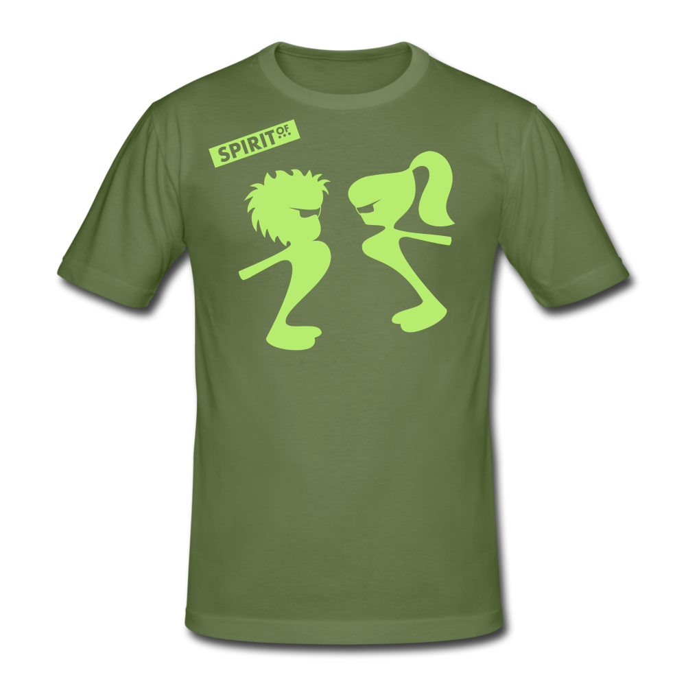 Men’s Gildan Heavy T-Shirt - verde oliva