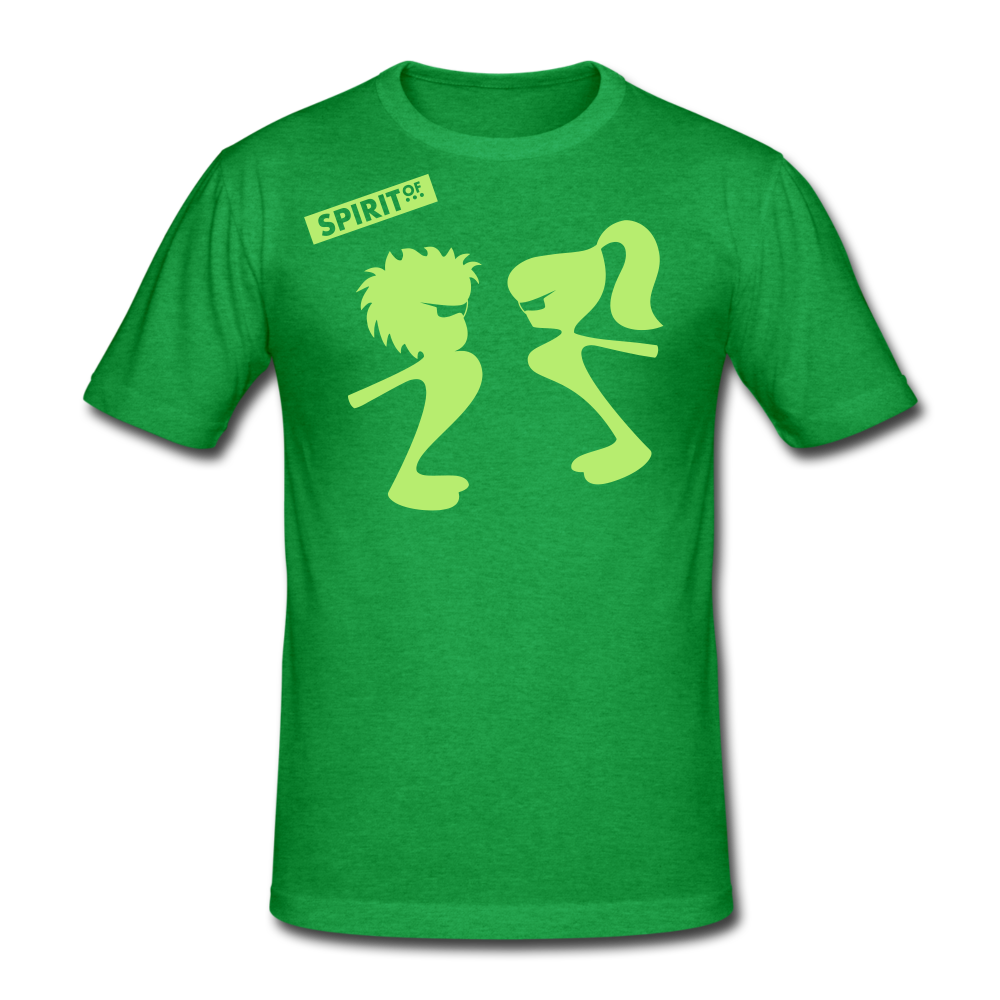 Men’s Gildan Heavy T-Shirt - verde jaspeado