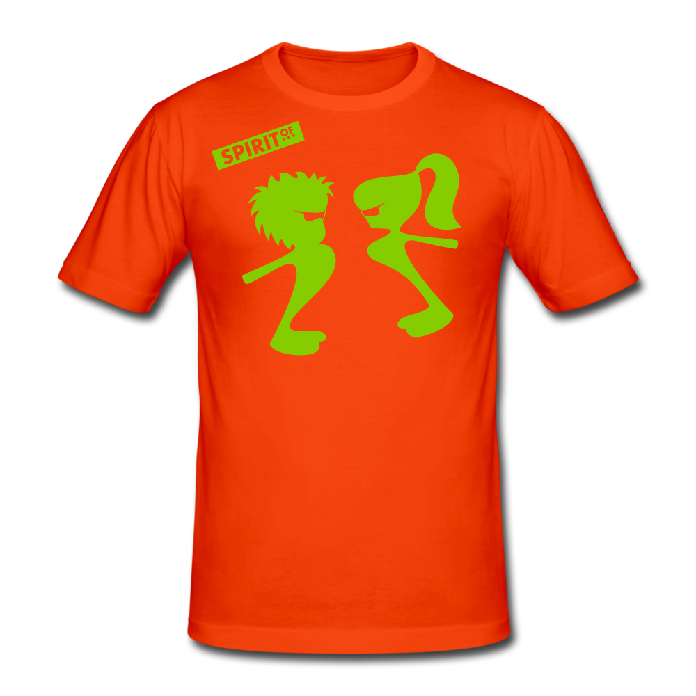 Men’s Gildan Heavy T-Shirt - naranja