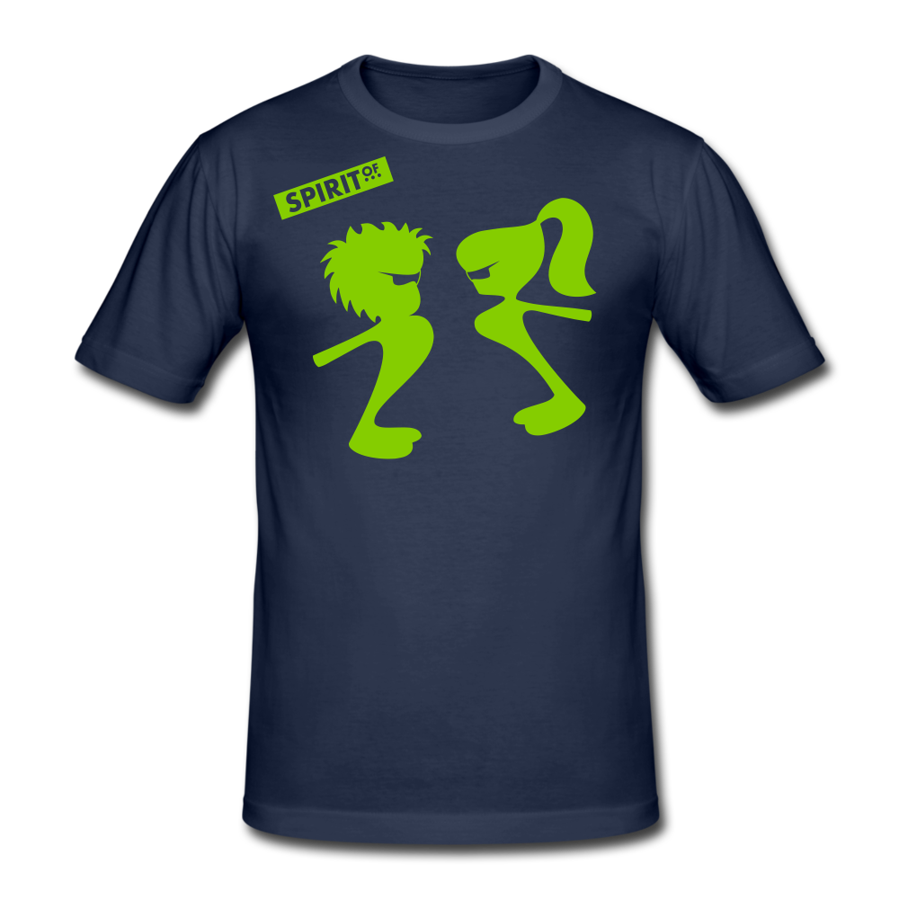 Men’s Gildan Heavy T-Shirt - azul marino