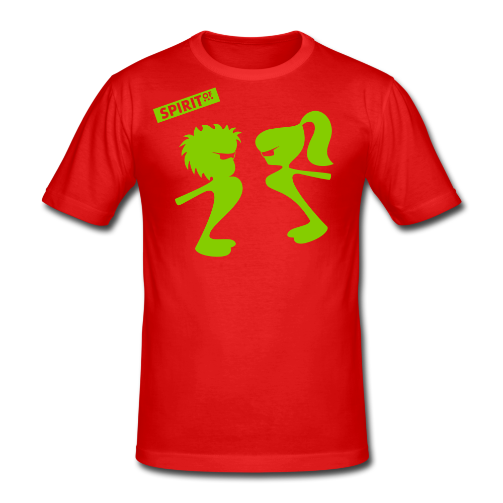 Men’s Gildan Heavy T-Shirt - rojo