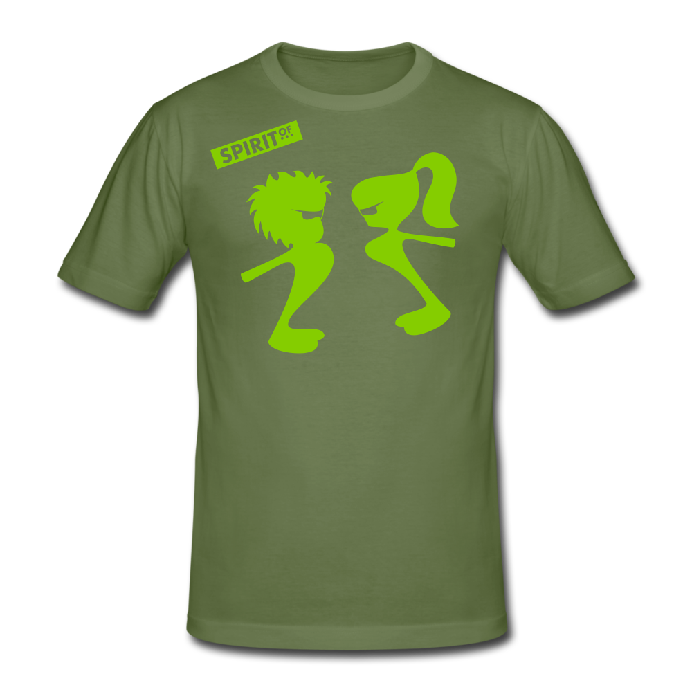 Men’s Gildan Heavy T-Shirt - verde oliva