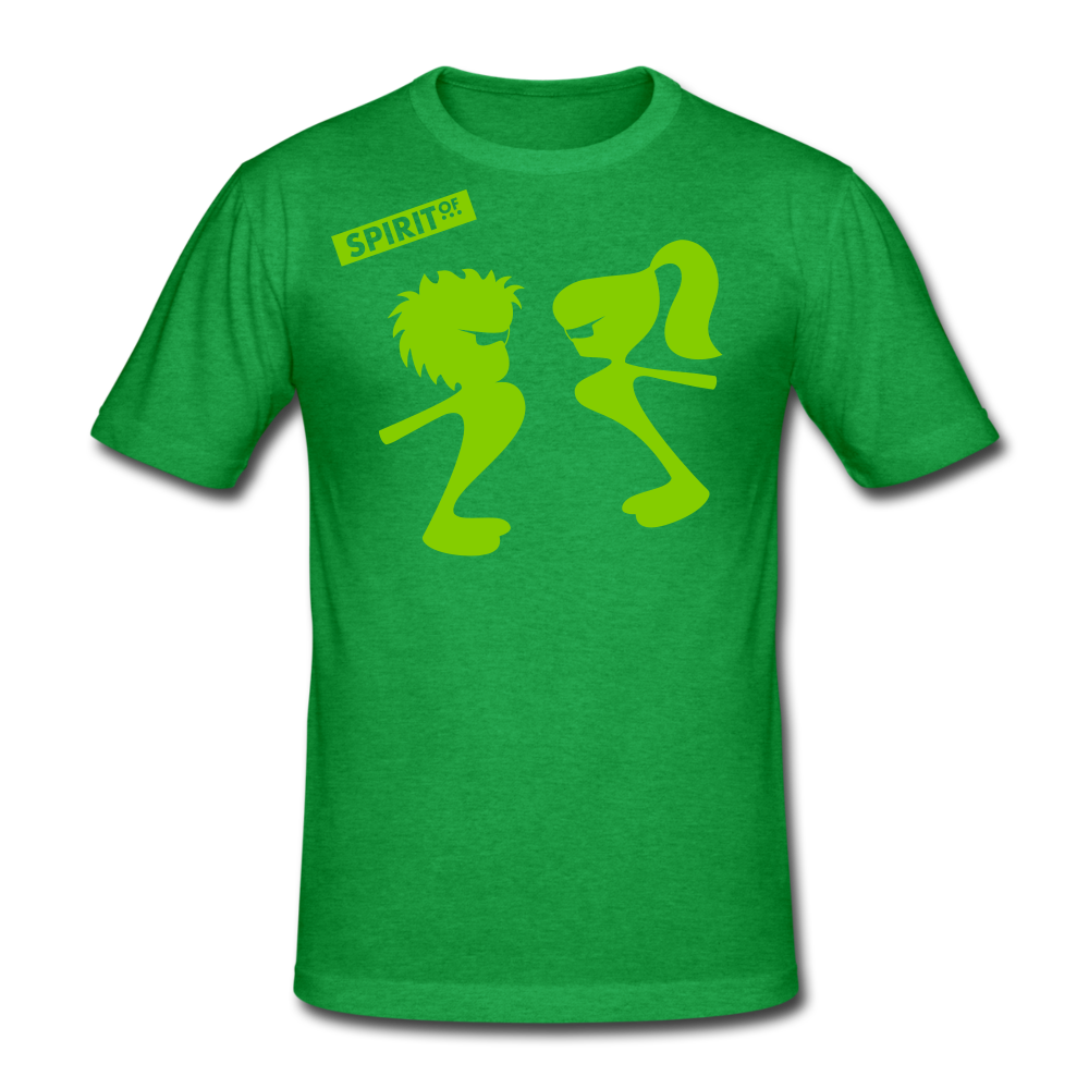 Men’s Gildan Heavy T-Shirt - verde jaspeado