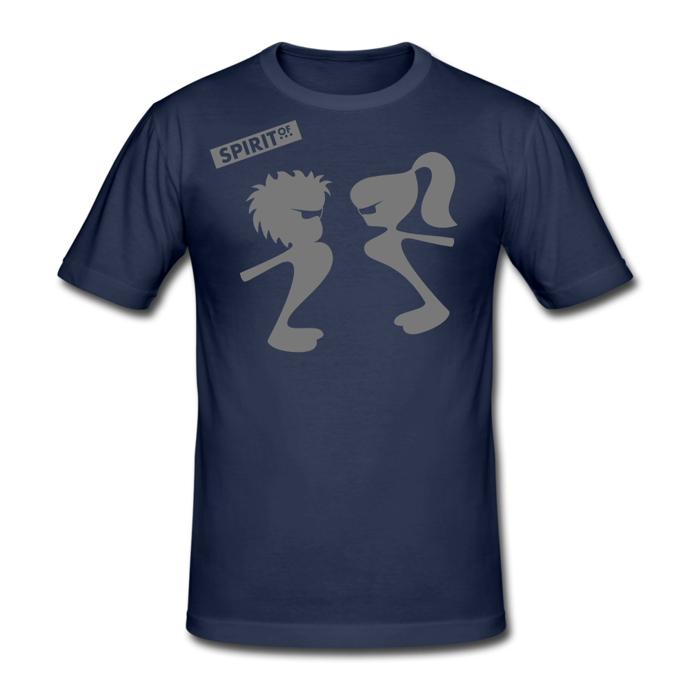 Men’s Gildan Heavy T-Shirt - azul marino