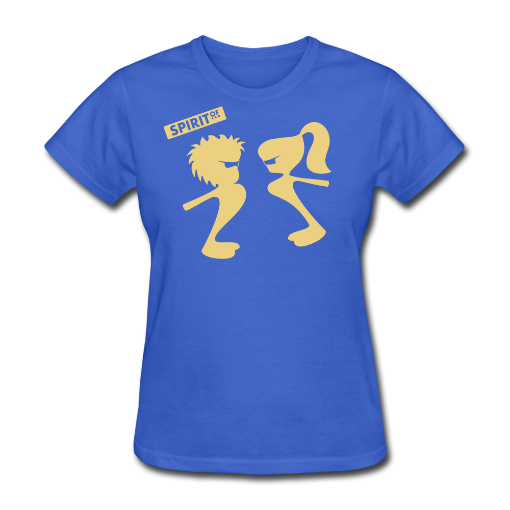 Women’s Gildan Heavy T-Shirt - azul real