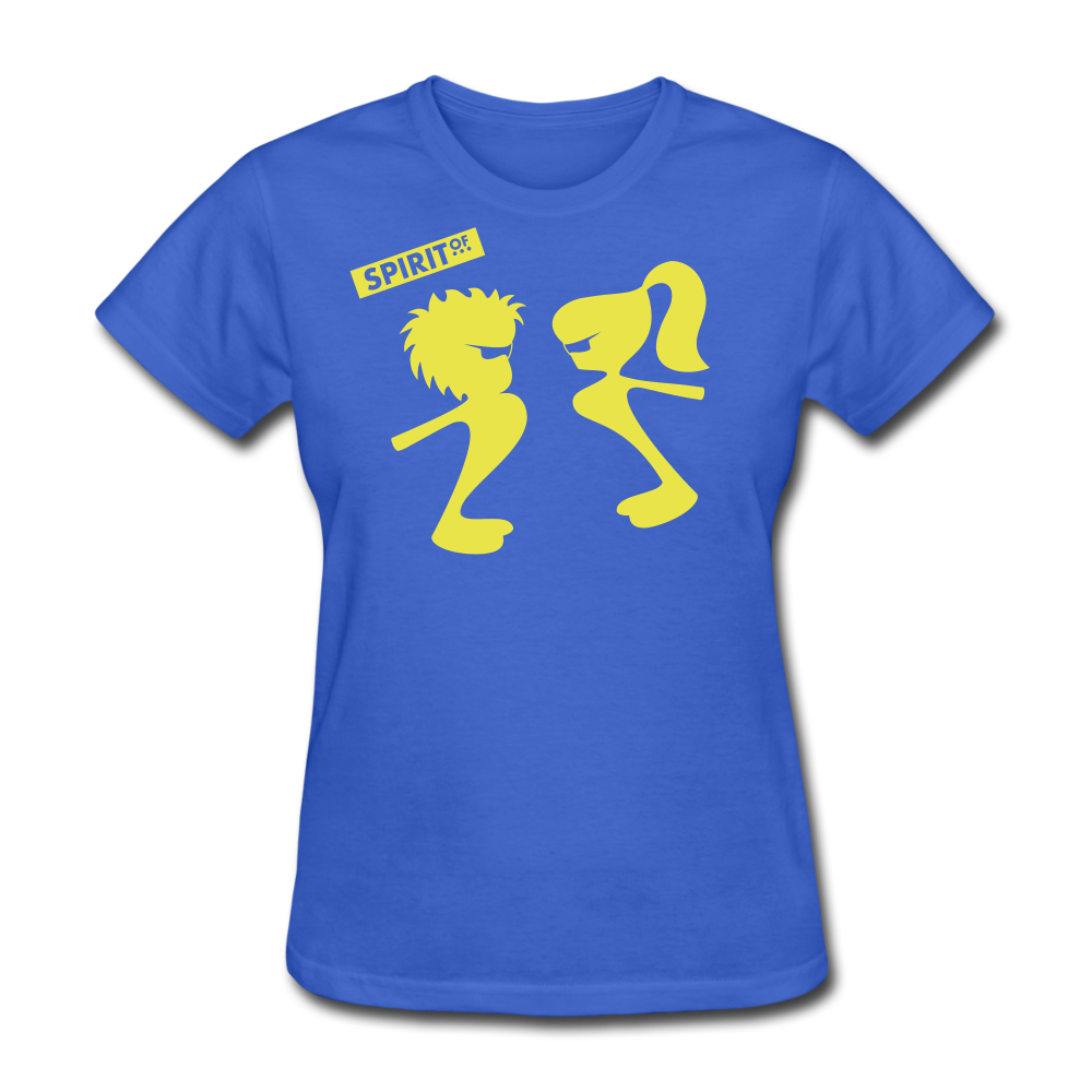 Women’s Gildan Heavy T-Shirt - azul real