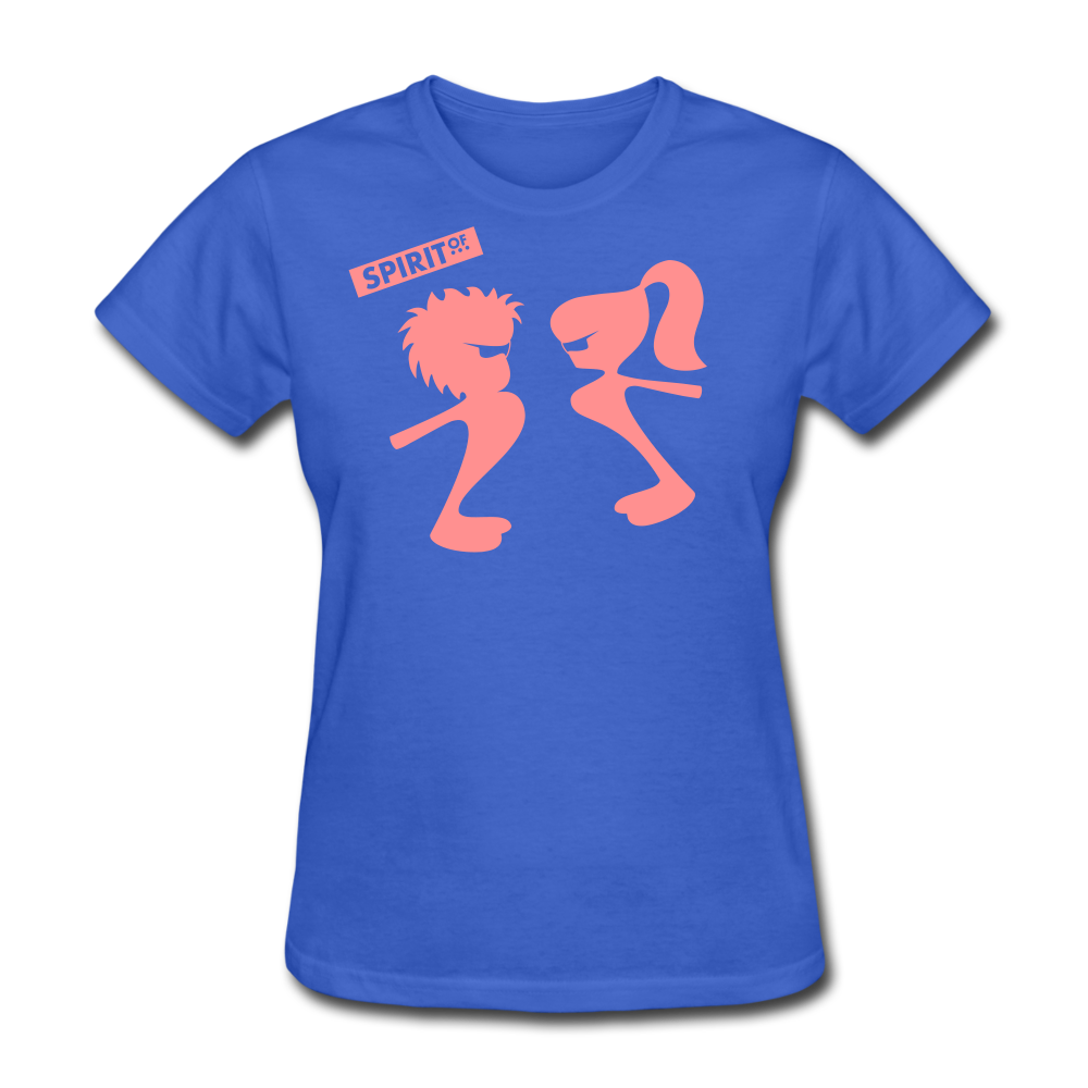 Women’s Gildan Heavy T-Shirt - azul real