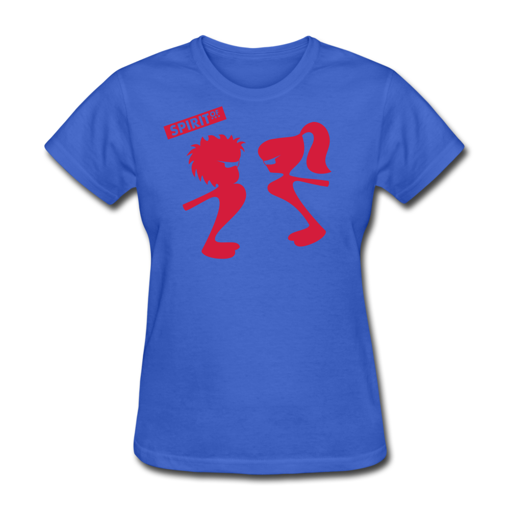 Women’s Gildan Heavy T-Shirt - azul real