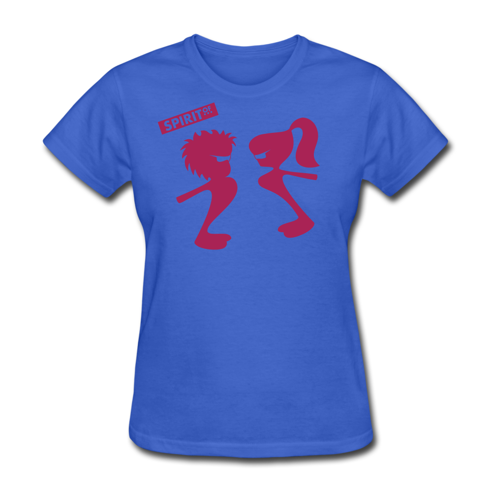 Women’s Gildan Heavy T-Shirt - azul real