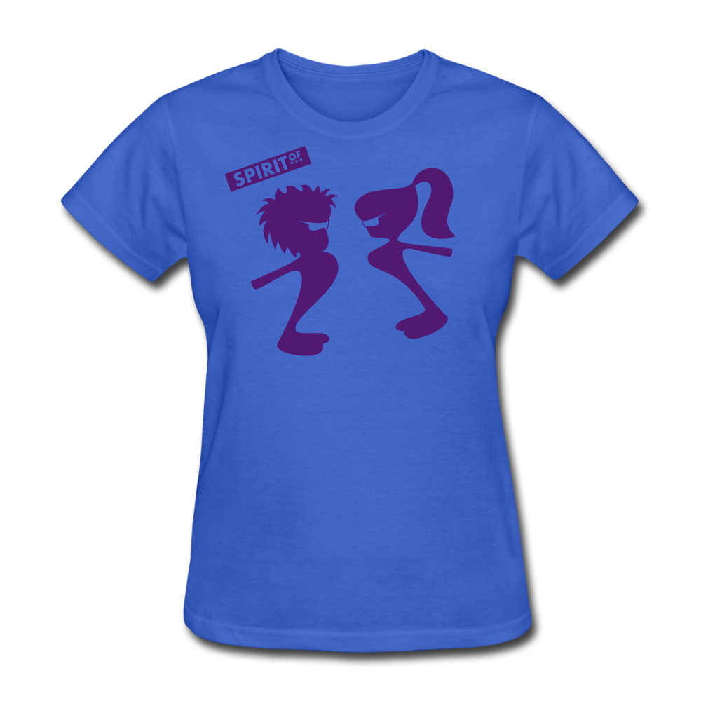Women’s Gildan Heavy T-Shirt - azul real
