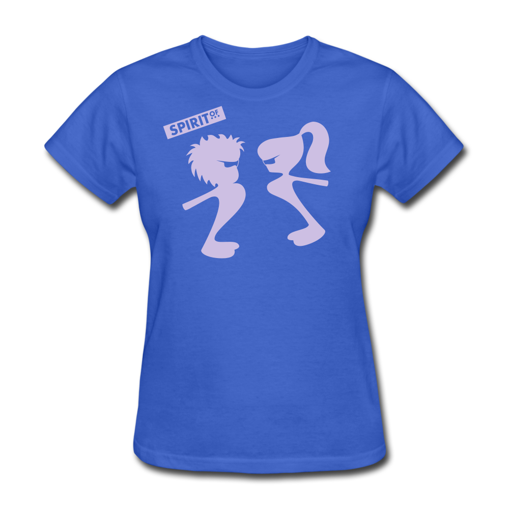 Women’s Gildan Heavy T-Shirt - azul real