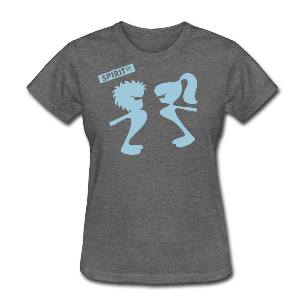Women’s Gildan Heavy T-Shirt - antracita