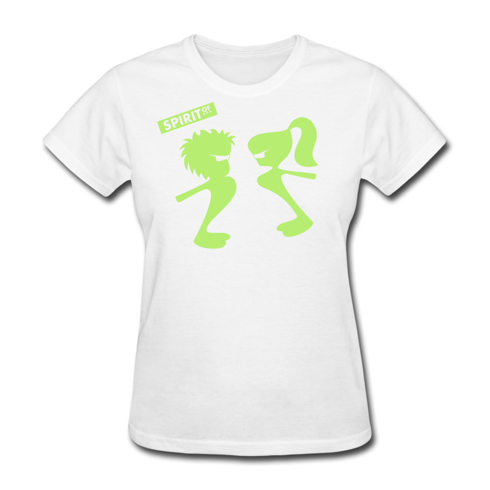Women’s Gildan Heavy T-Shirt - blanco