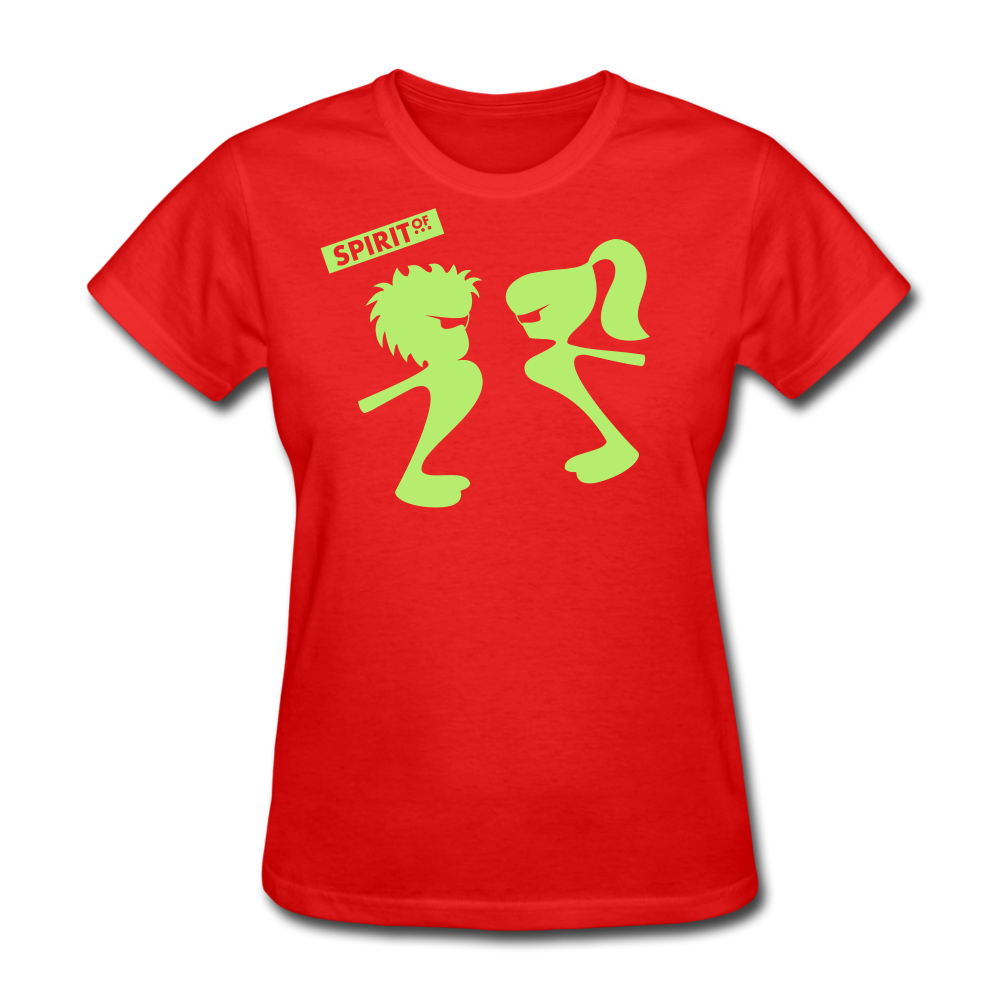 Women’s Gildan Heavy T-Shirt - rojo