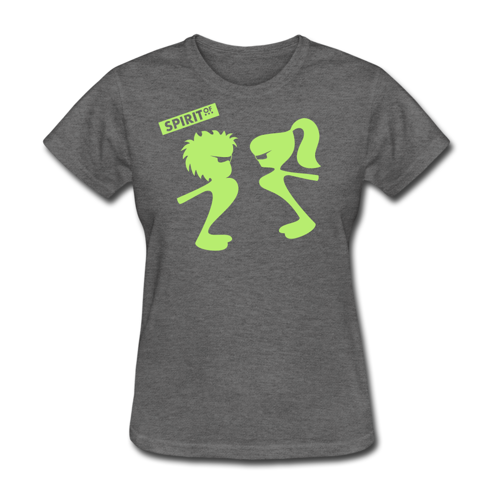 Women’s Gildan Heavy T-Shirt - antracita