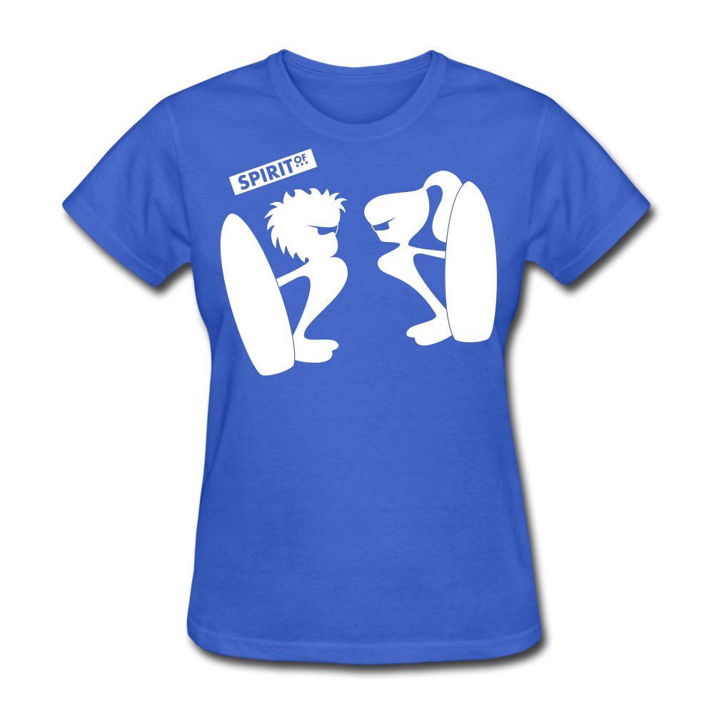 Women’s Gildan Heavy T-Shirt - azul real