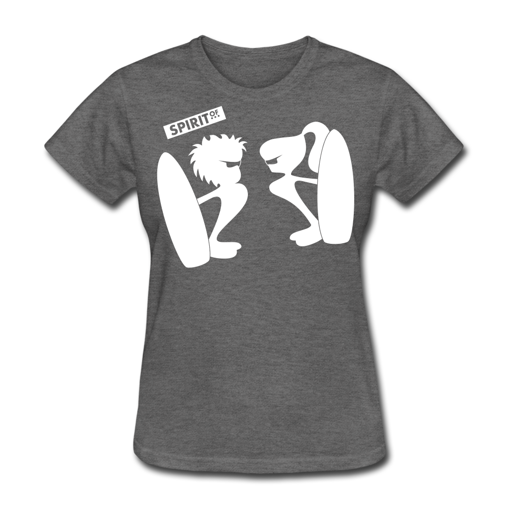 Women’s Gildan Heavy T-Shirt - antracita