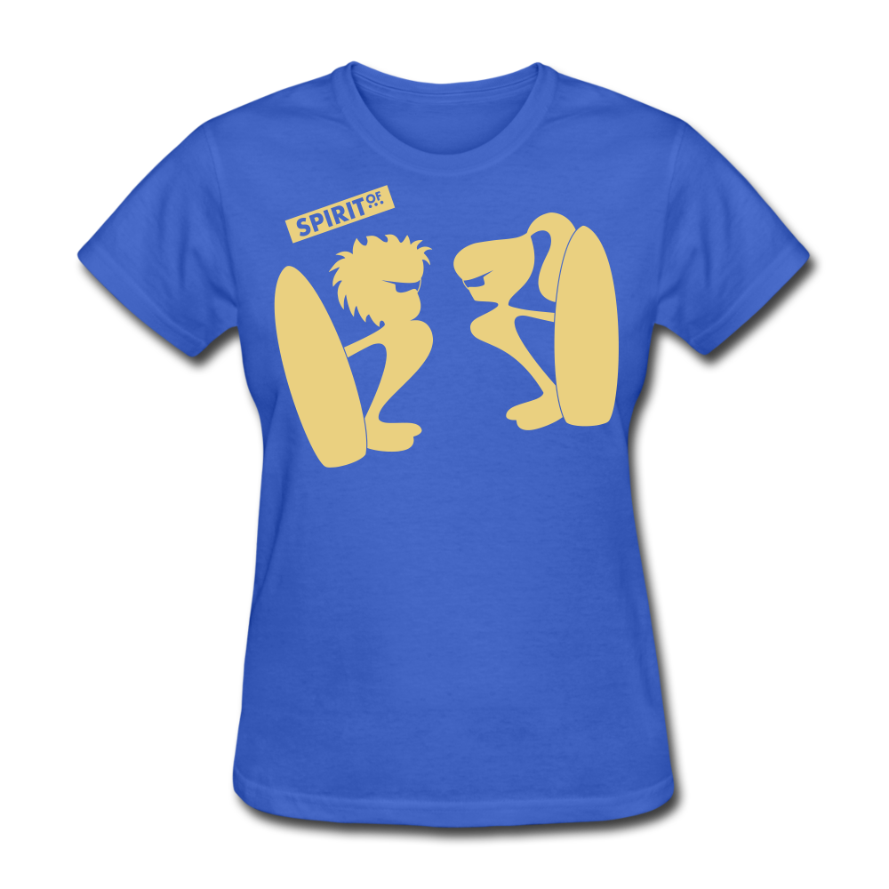 Women’s Gildan Heavy T-Shirt - azul real