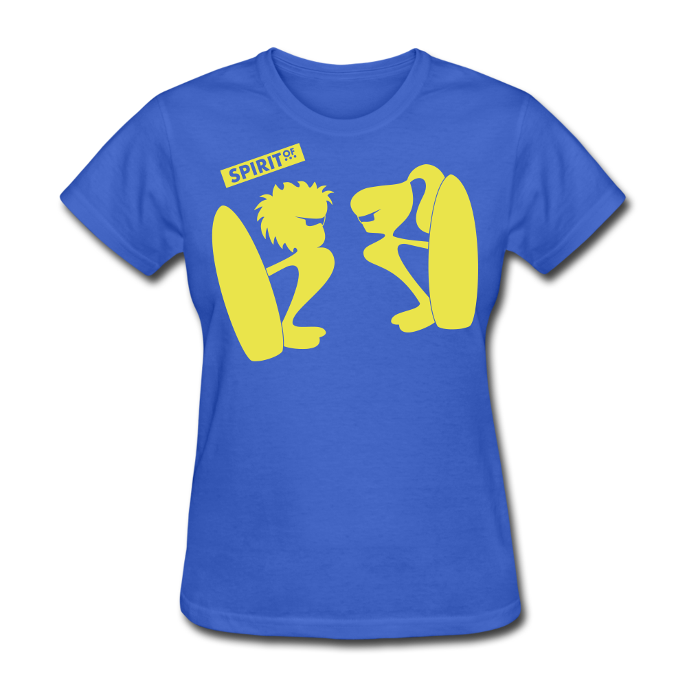 Women’s Gildan Heavy T-Shirt - azul real