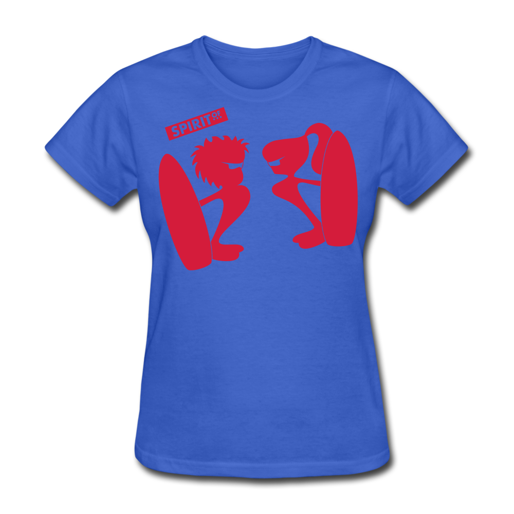 Women’s Gildan Heavy T-Shirt - azul real