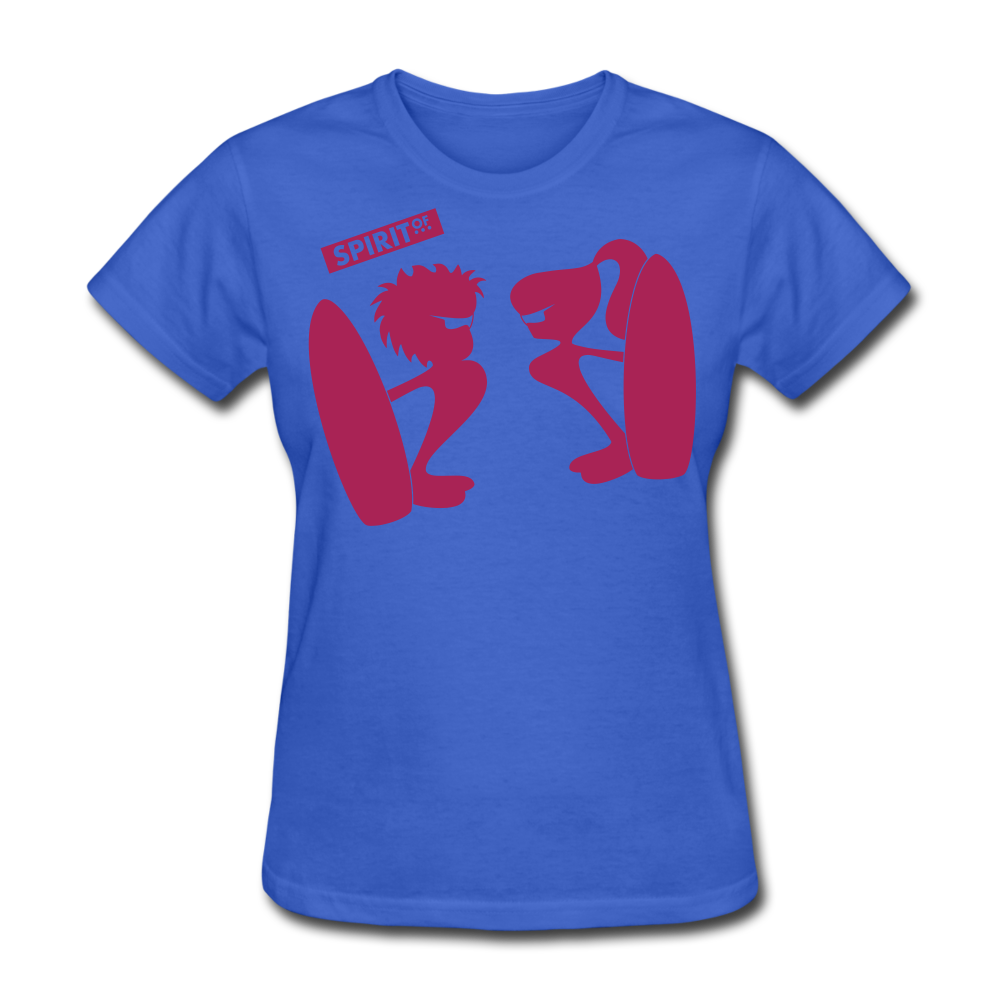 Women’s Gildan Heavy T-Shirt - azul real