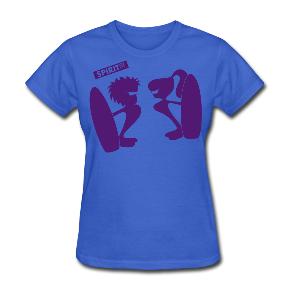 Women’s Gildan Heavy T-Shirt - azul real