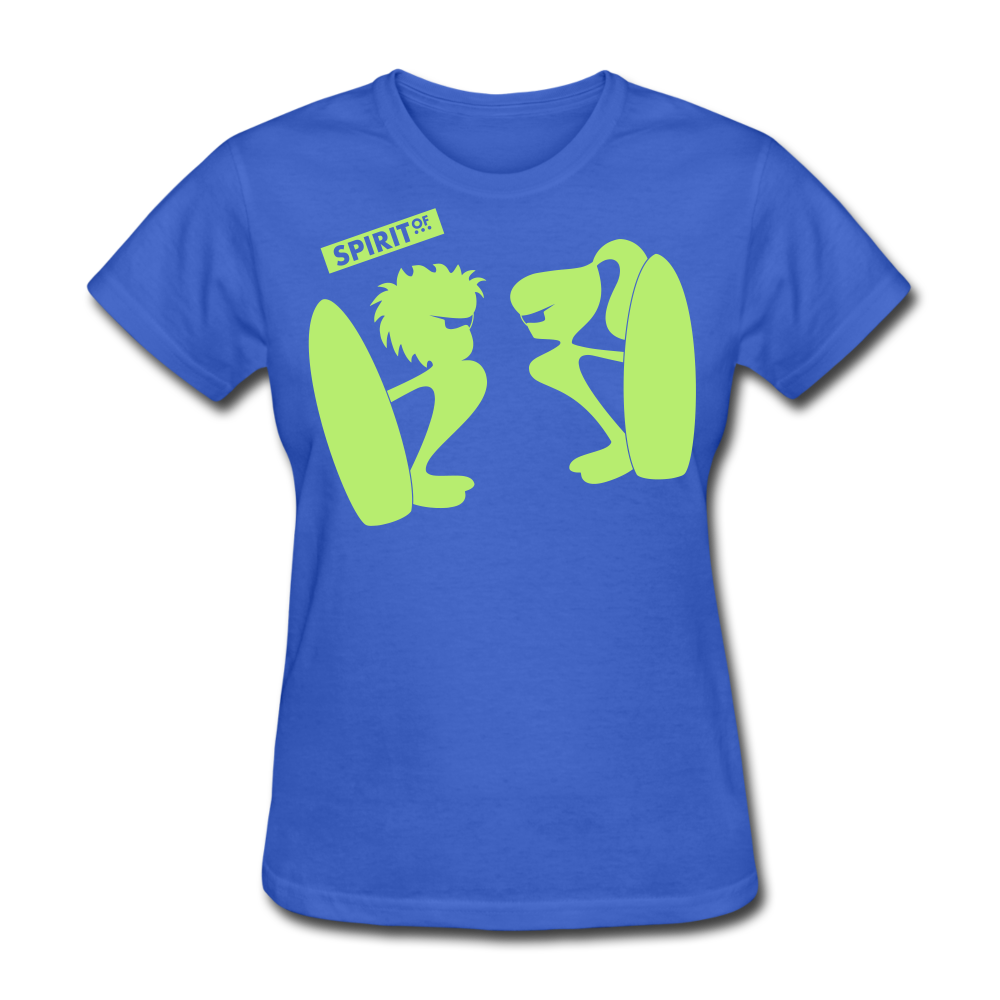 Women’s Gildan Heavy T-Shirt - azul real