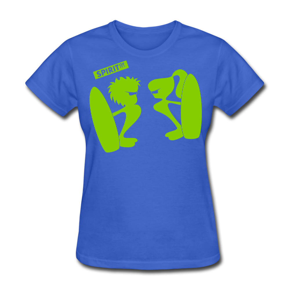 Women’s Gildan Heavy T-Shirt - azul real