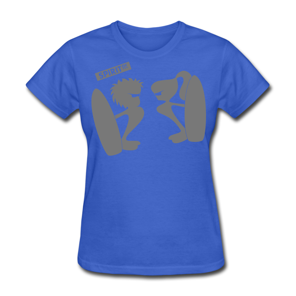 Women’s Gildan Heavy T-Shirt - azul real
