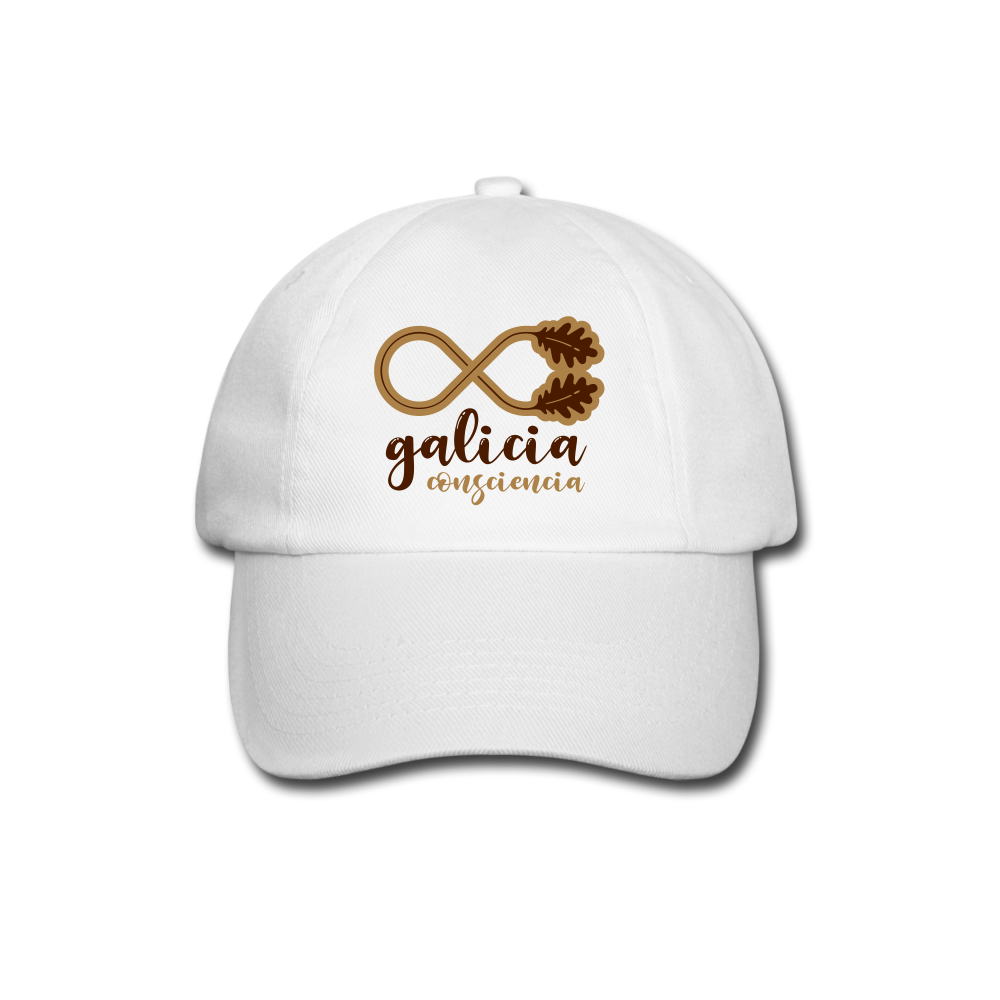 Gorra Consciencia Galicia marron - white/white