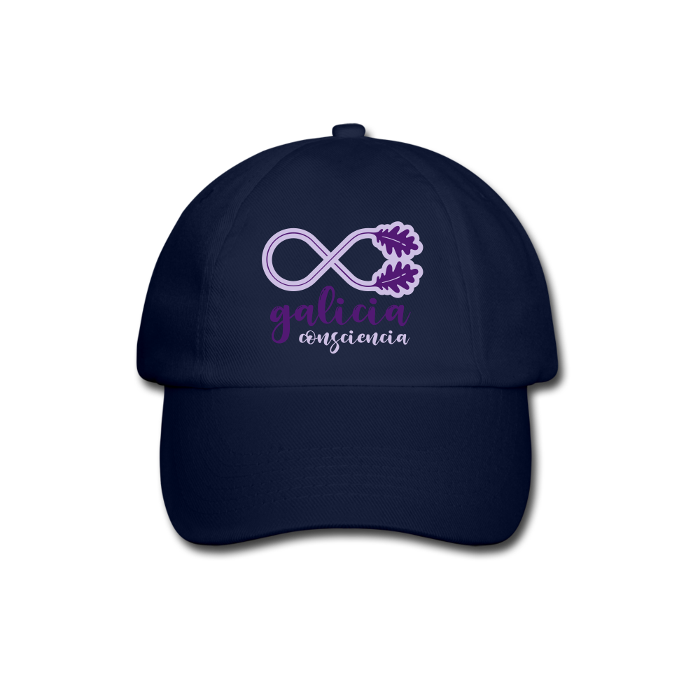 Gorra Consciencia Galicia Púrpura - blue/blue