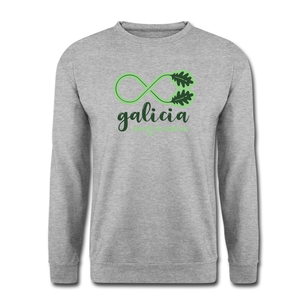 Sudadera (Unisex) - Conciencia Galicia Verde - salt & pepper