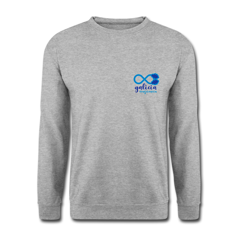 Sudadera (Unisex) - Conciencia Galicia Blue&Light Blue S - salt & pepper