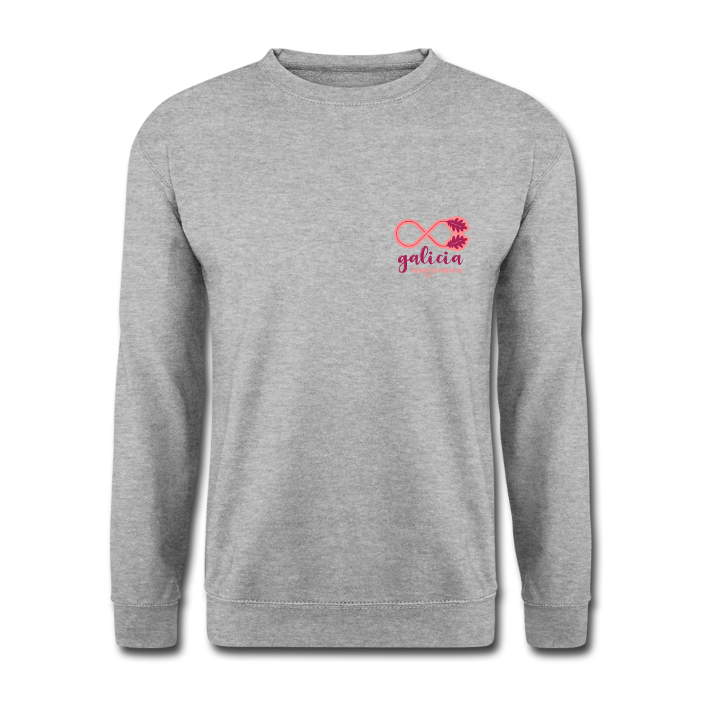Sudadera (Unisex) - Conciencia Galicia Magenta&Pink S - salt & pepper