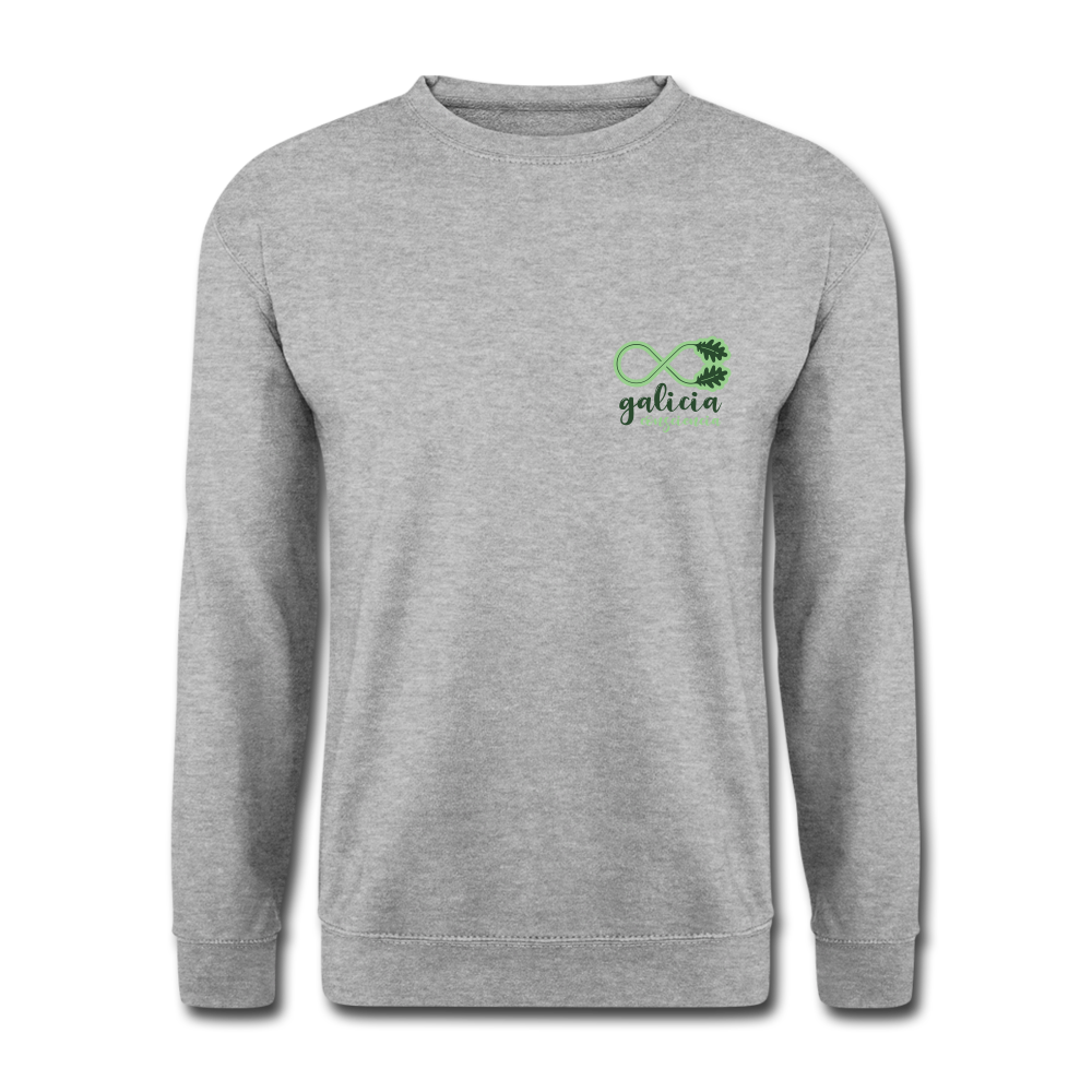 Sudadera (Unisex) - Conciencia Galicia Verde S - salt & pepper