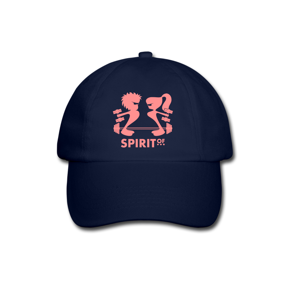 Gorra Béisbol Blanca/Negra/Azul Marino - Spiritof Gym Pink Shapes - blue/blue