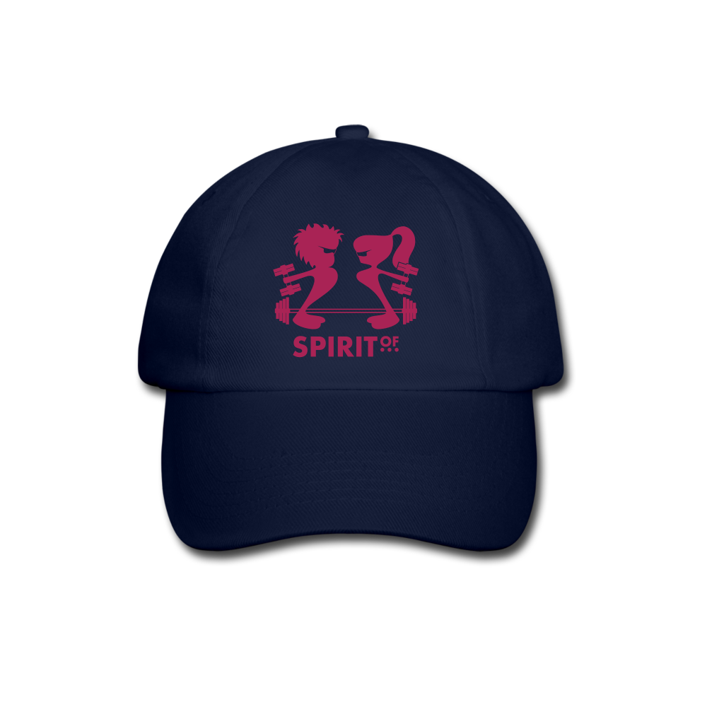 Gorra Béisbol Blanca/Negra/Azul Marino - Spiritof Gym Magenta Shapes - blue/blue